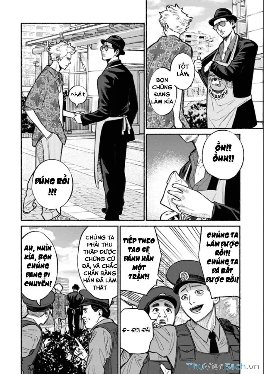 Truyện Tranh Đạo Làm Chồng Đảm - Gokushufudou trang 3