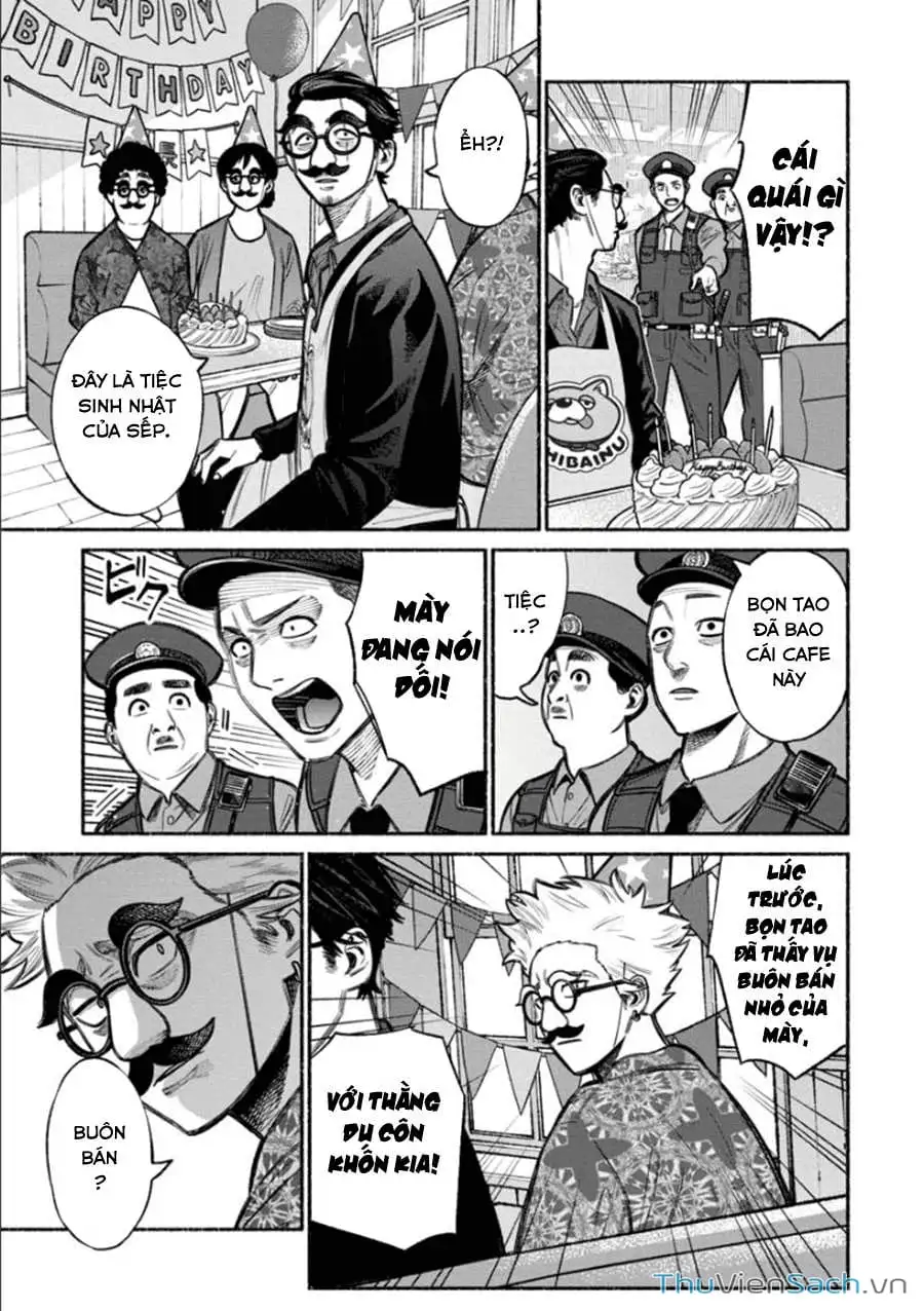 Truyện Tranh Đạo Làm Chồng Đảm - Gokushufudou trang 3