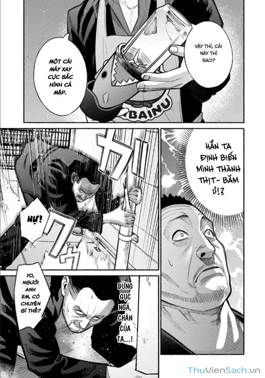 Truyện Tranh Đạo Làm Chồng Đảm - Gokushufudou trang 3