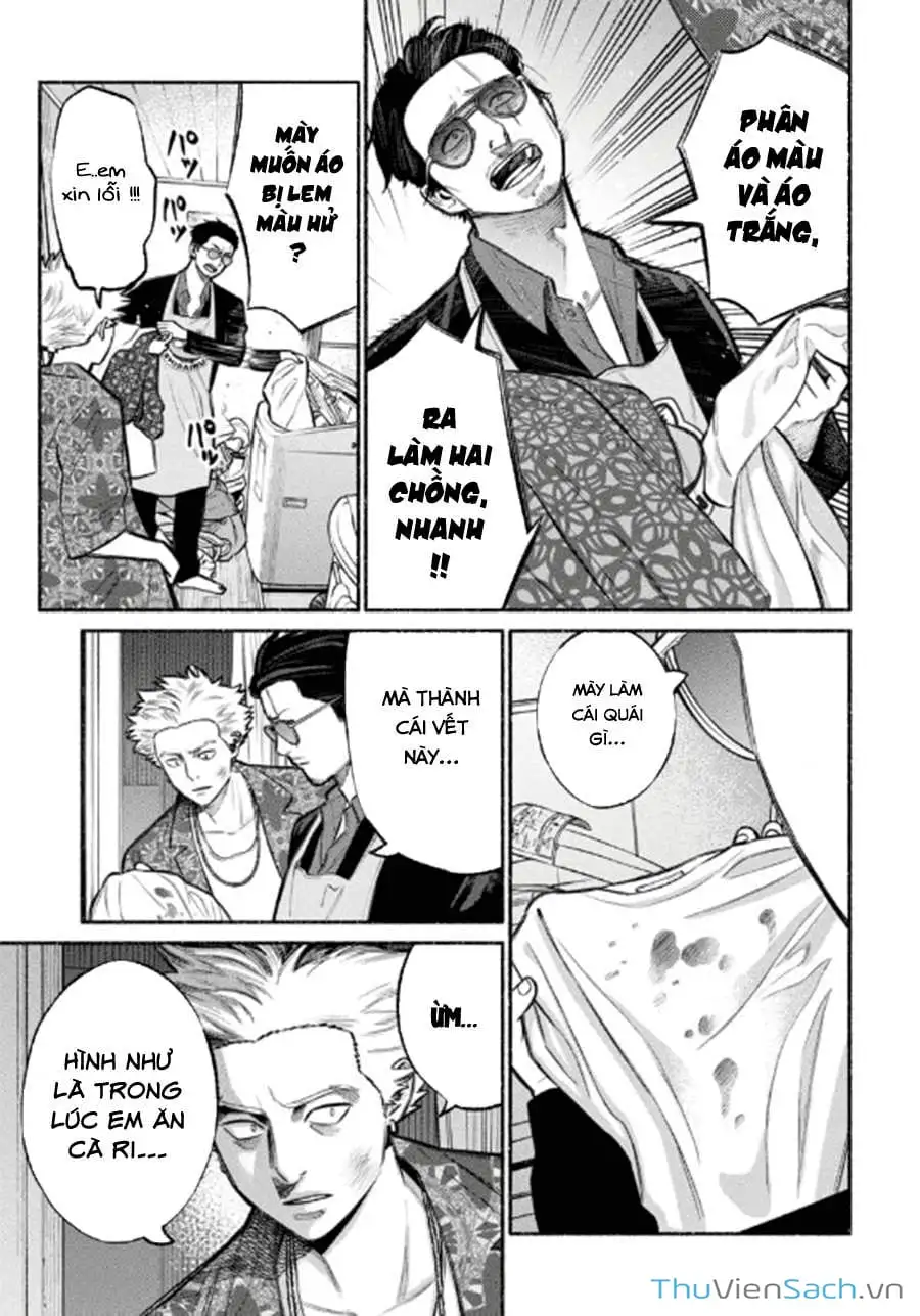 Truyện Tranh Đạo Làm Chồng Đảm - Gokushufudou trang 3