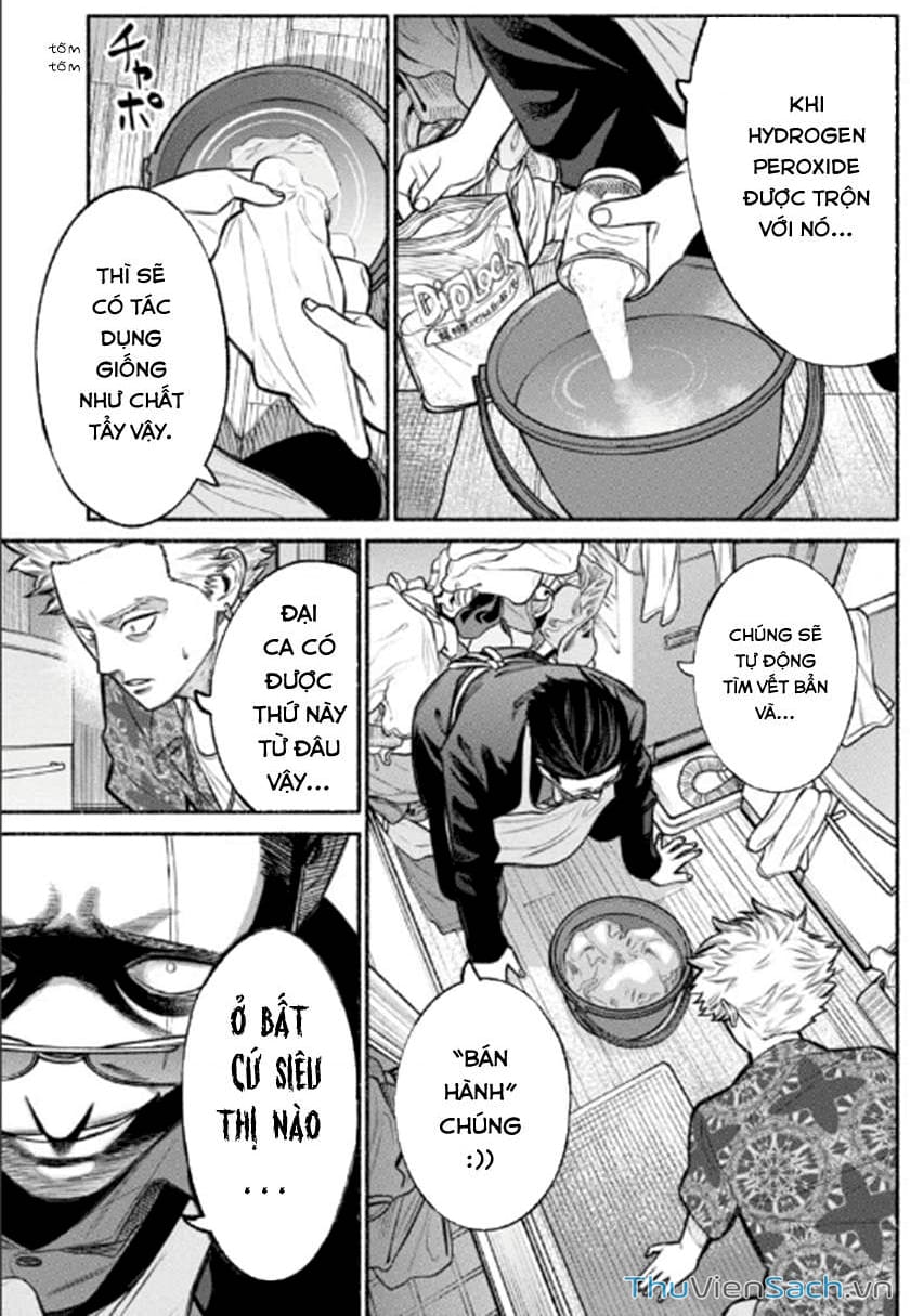 Truyện Tranh Đạo Làm Chồng Đảm - Gokushufudou trang 3