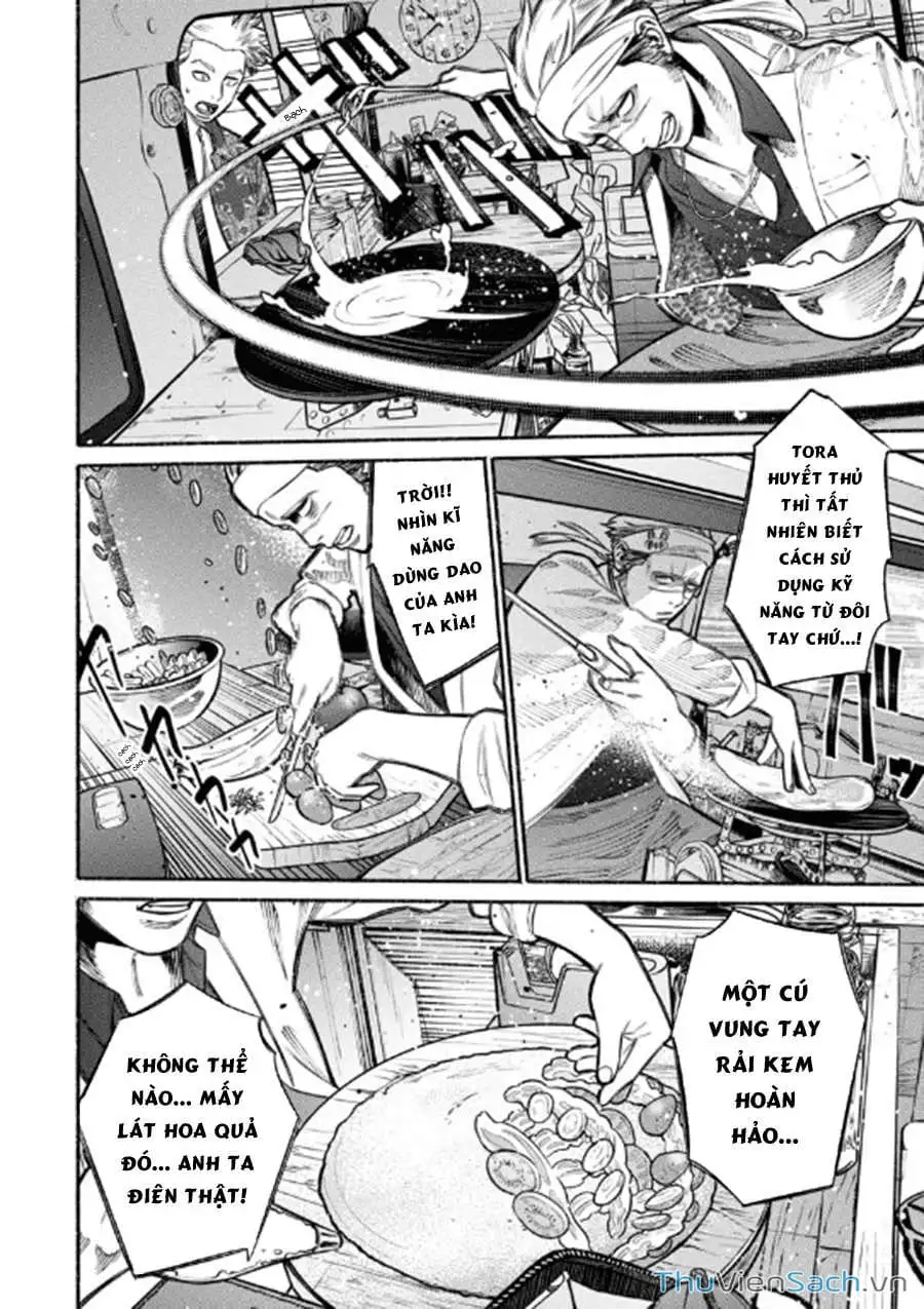 Truyện Tranh Đạo Làm Chồng Đảm - Gokushufudou trang 3