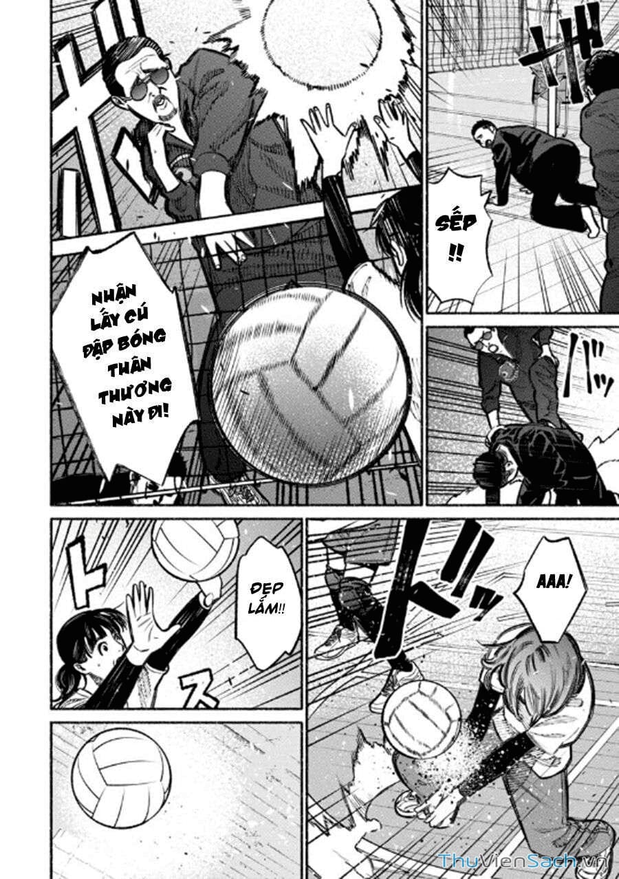 Truyện Tranh Đạo Làm Chồng Đảm - Gokushufudou trang 3