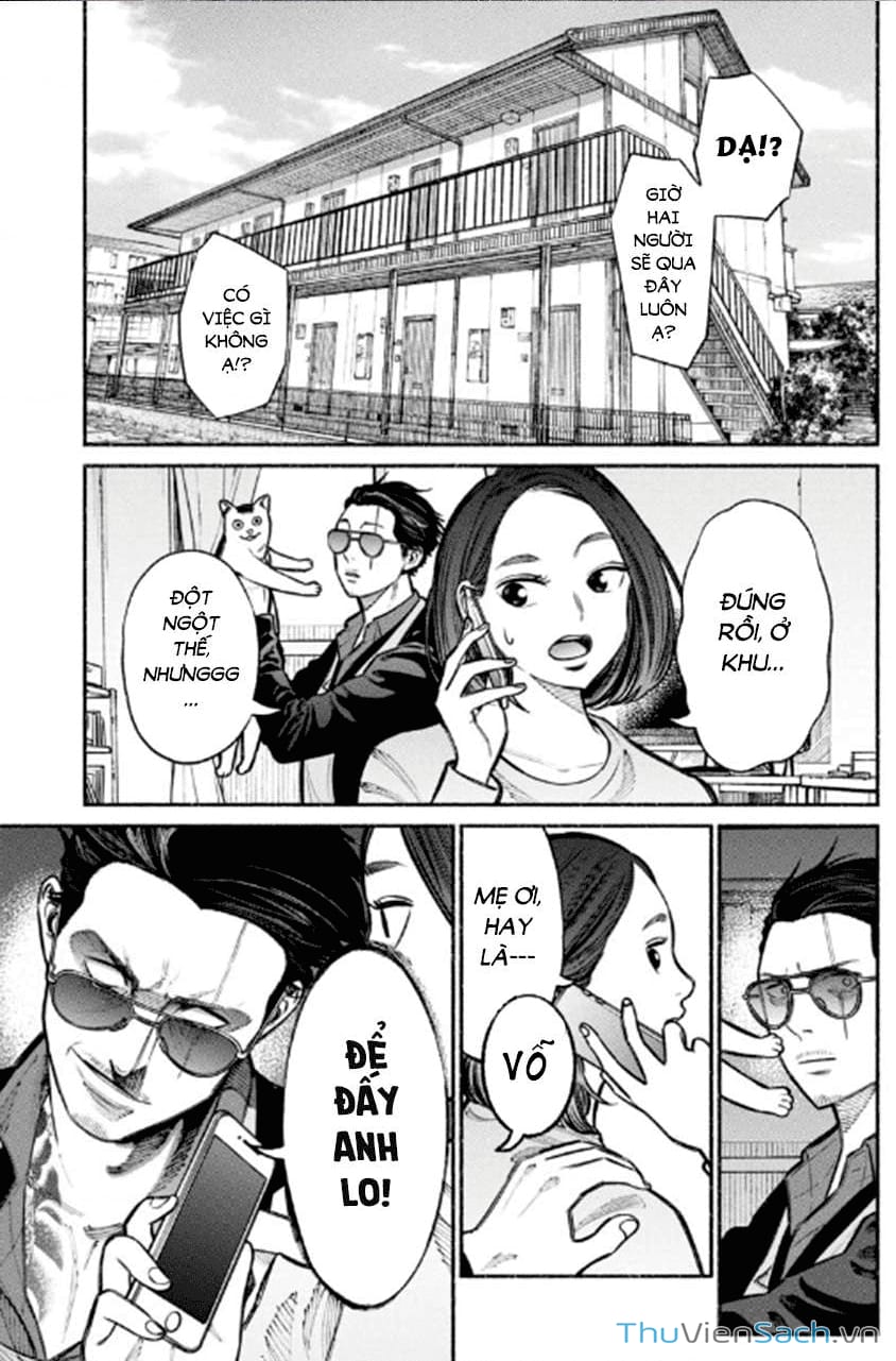 Truyện Tranh Đạo Làm Chồng Đảm - Gokushufudou trang 3