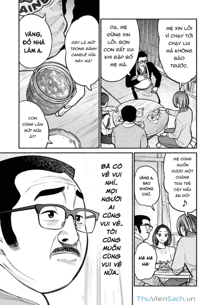 Truyện Tranh Đạo Làm Chồng Đảm - Gokushufudou trang 3