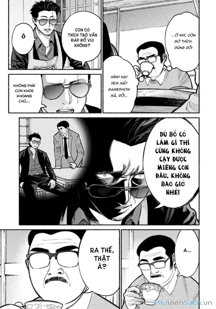 Truyện Tranh Đạo Làm Chồng Đảm - Gokushufudou trang 3