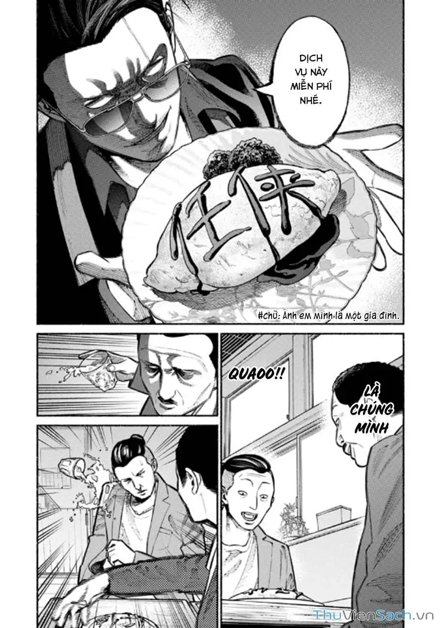 Truyện Tranh Đạo Làm Chồng Đảm - Gokushufudou trang 3