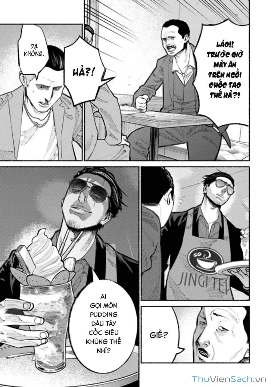 Truyện Tranh Đạo Làm Chồng Đảm - Gokushufudou trang 3