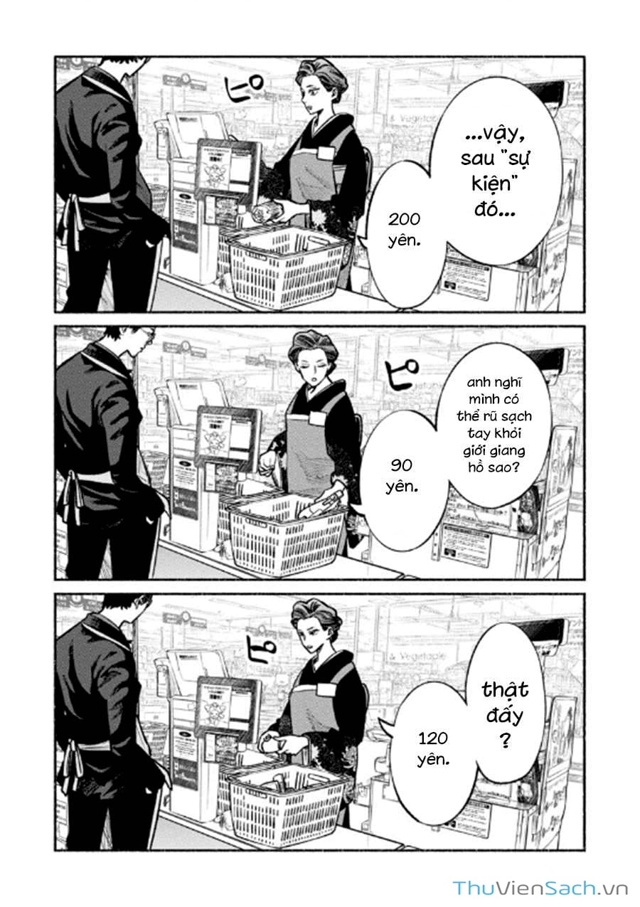 Truyện Tranh Đạo Làm Chồng Đảm - Gokushufudou trang 3