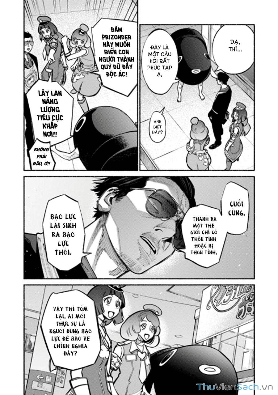 Truyện Tranh Đạo Làm Chồng Đảm - Gokushufudou trang 3