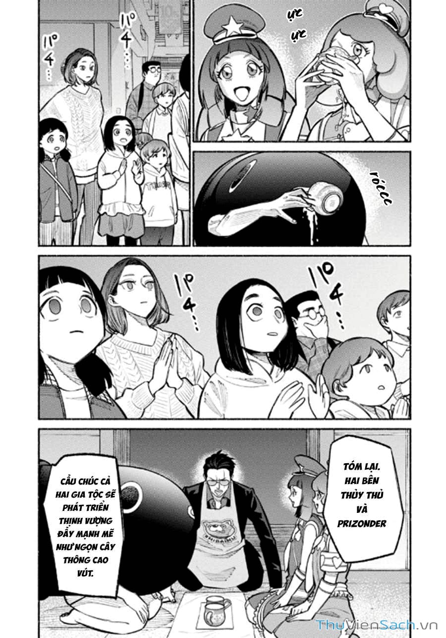 Truyện Tranh Đạo Làm Chồng Đảm - Gokushufudou trang 3