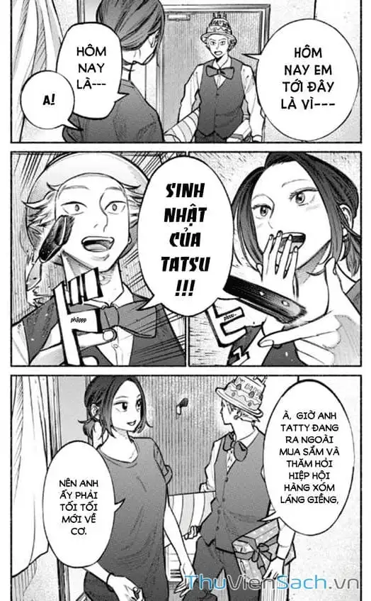 Truyện Tranh Đạo Làm Chồng Đảm - Gokushufudou trang 3