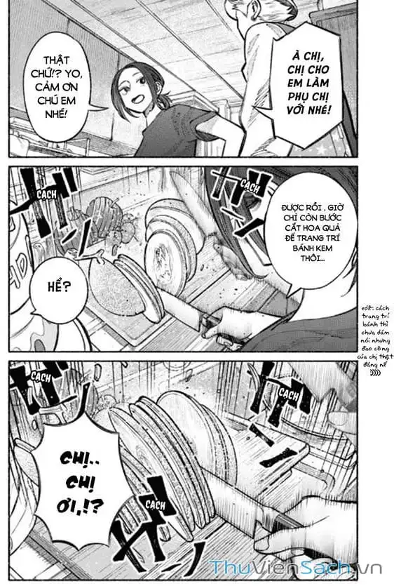 Truyện Tranh Đạo Làm Chồng Đảm - Gokushufudou trang 3