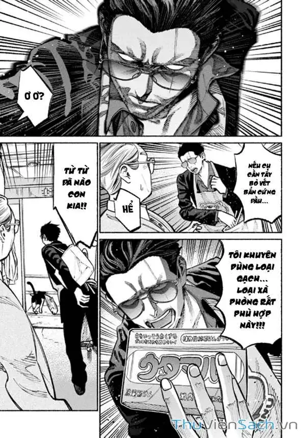 Truyện Tranh Đạo Làm Chồng Đảm - Gokushufudou trang 3