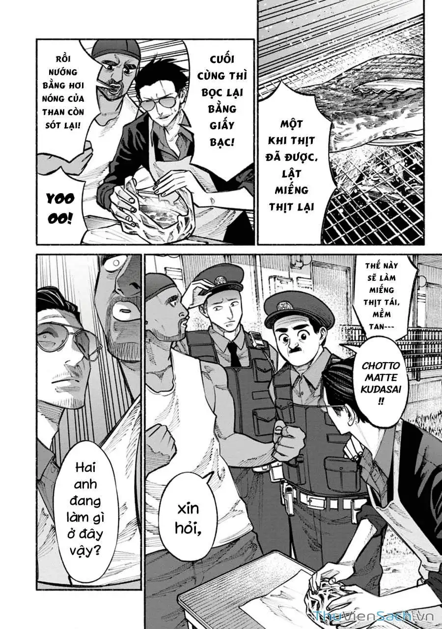 Truyện Tranh Đạo Làm Chồng Đảm - Gokushufudou trang 3