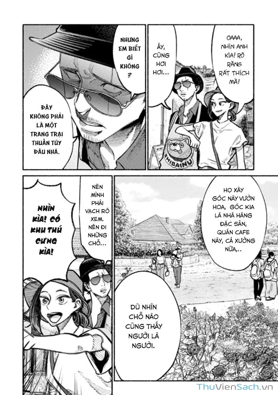 Truyện Tranh Đạo Làm Chồng Đảm - Gokushufudou trang 3