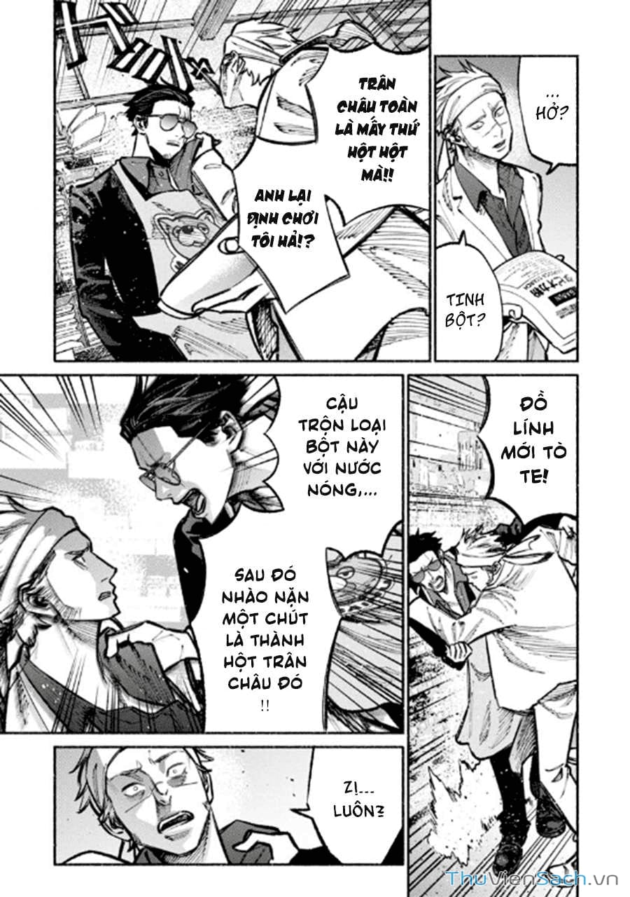 Truyện Tranh Đạo Làm Chồng Đảm - Gokushufudou trang 3