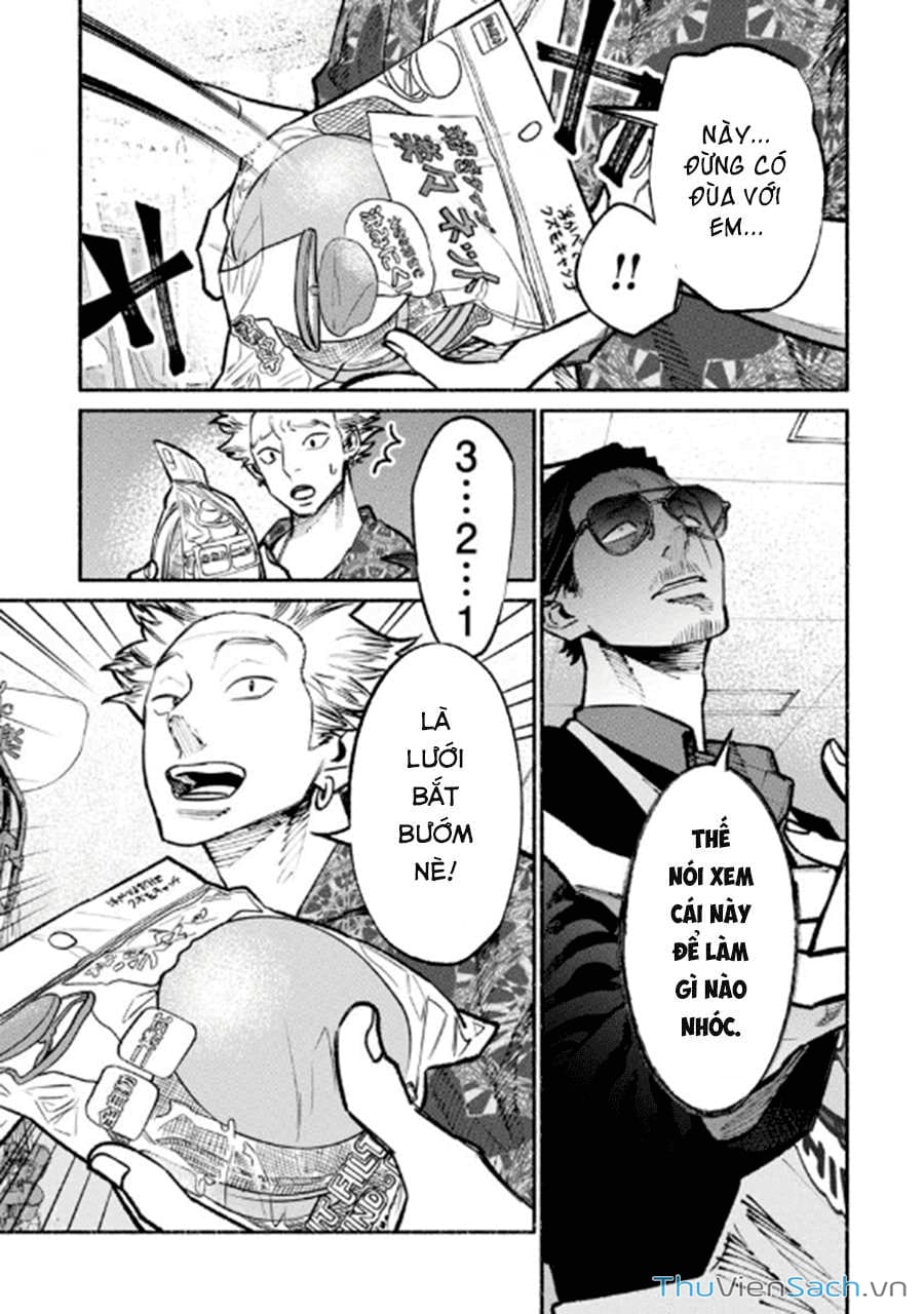 Truyện Tranh Đạo Làm Chồng Đảm - Gokushufudou trang 3