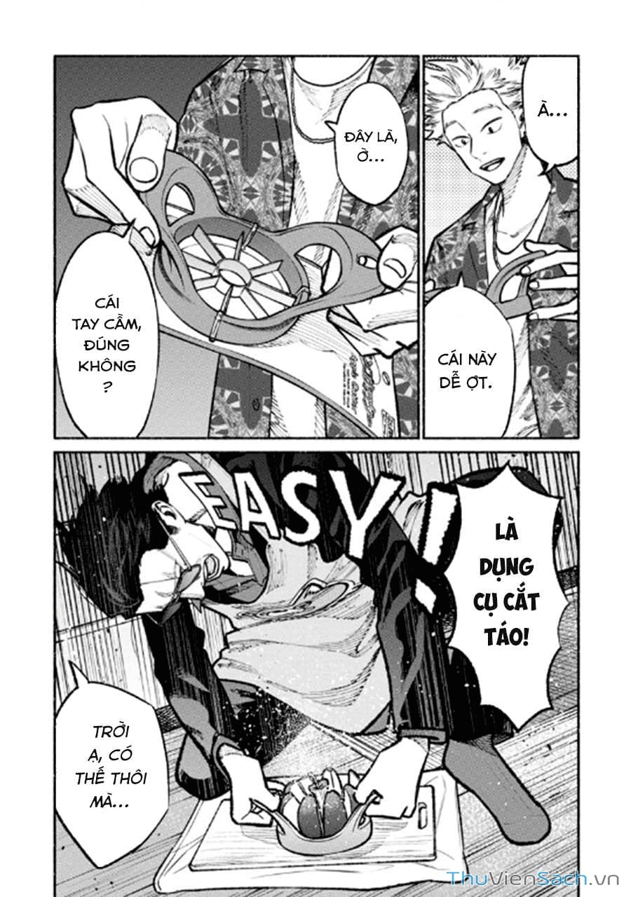 Truyện Tranh Đạo Làm Chồng Đảm - Gokushufudou trang 3