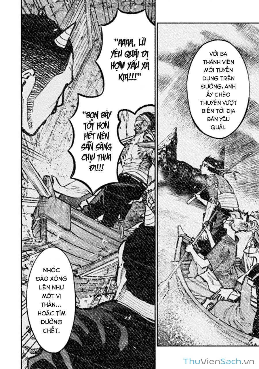 Truyện Tranh Đạo Làm Chồng Đảm - Gokushufudou trang 3
