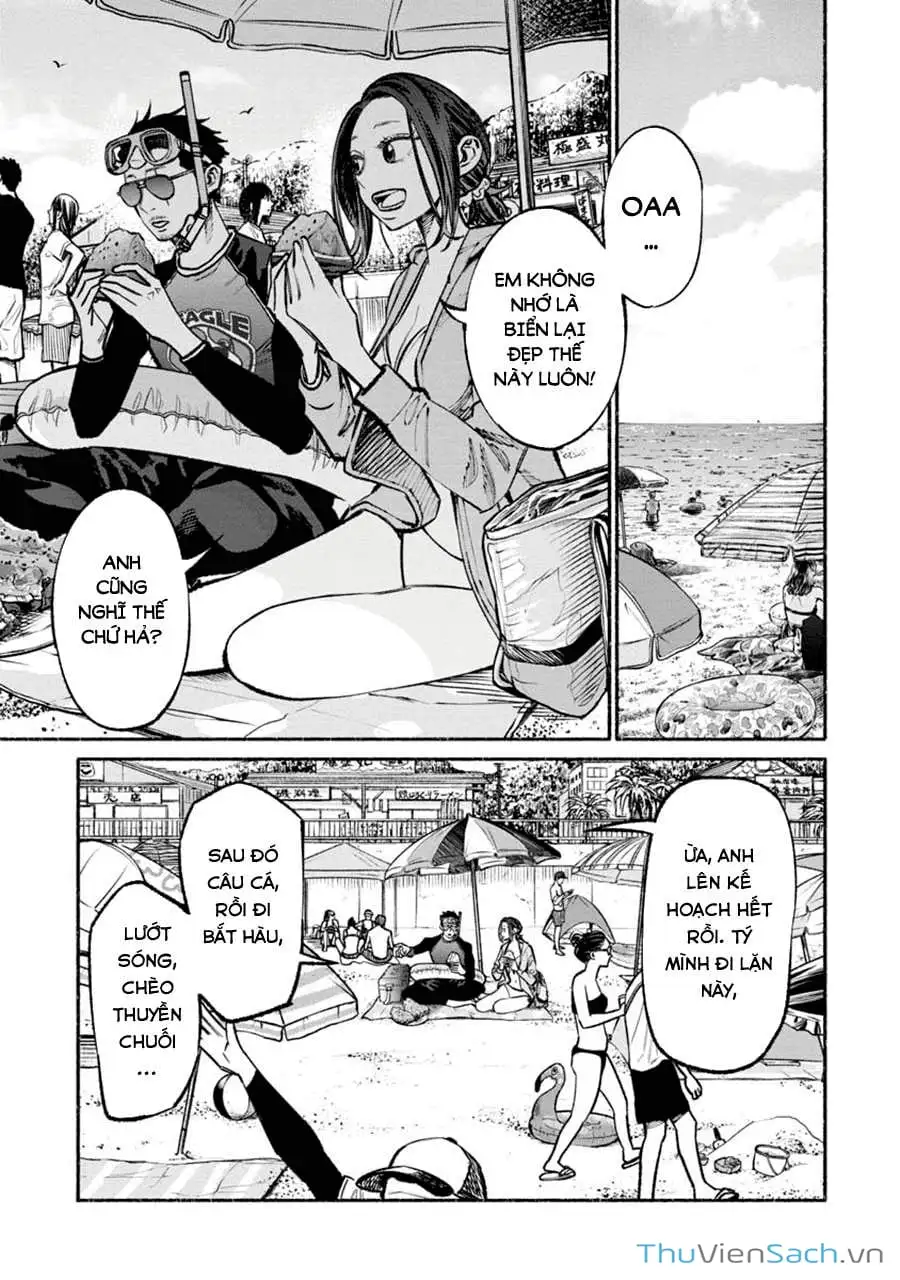 Truyện Tranh Đạo Làm Chồng Đảm - Gokushufudou trang 3