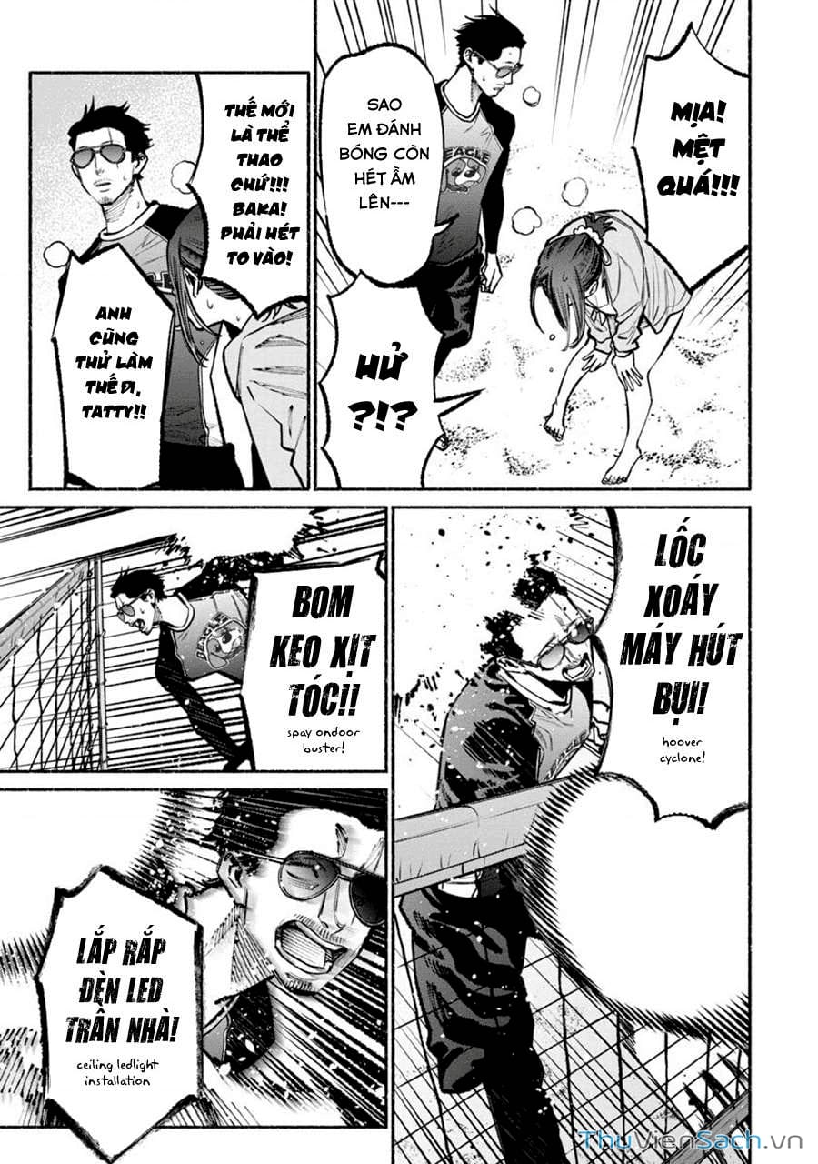 Truyện Tranh Đạo Làm Chồng Đảm - Gokushufudou trang 3