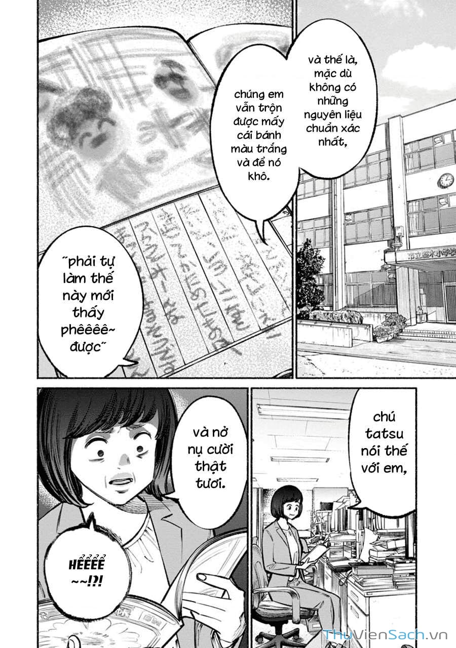 Truyện Tranh Đạo Làm Chồng Đảm - Gokushufudou trang 3