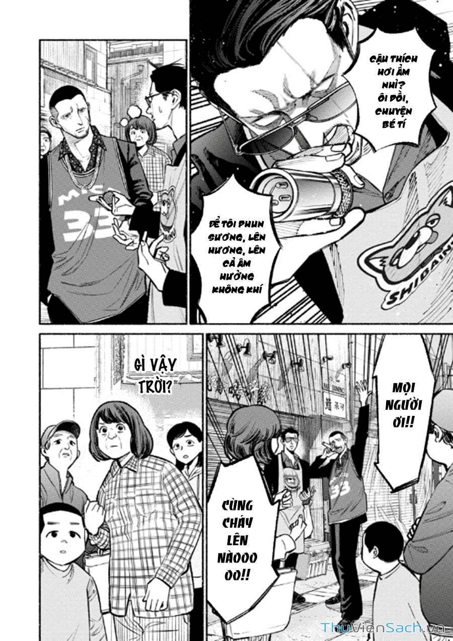 Truyện Tranh Đạo Làm Chồng Đảm - Gokushufudou trang 3