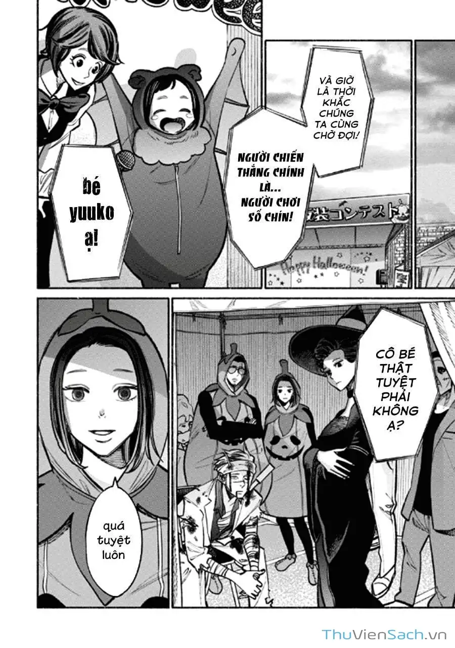 Truyện Tranh Đạo Làm Chồng Đảm - Gokushufudou trang 3