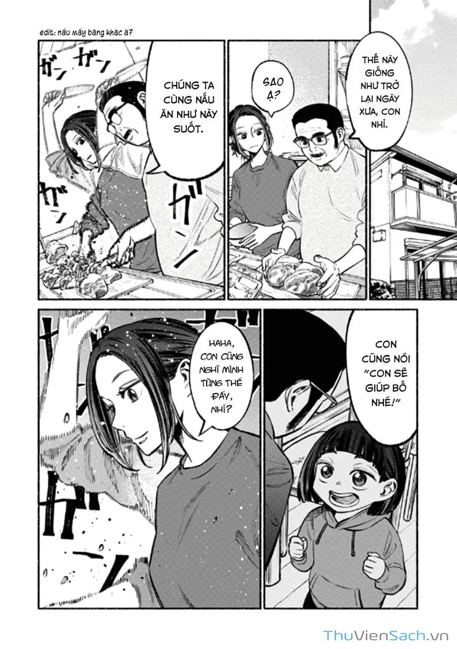 Truyện Tranh Đạo Làm Chồng Đảm - Gokushufudou trang 3