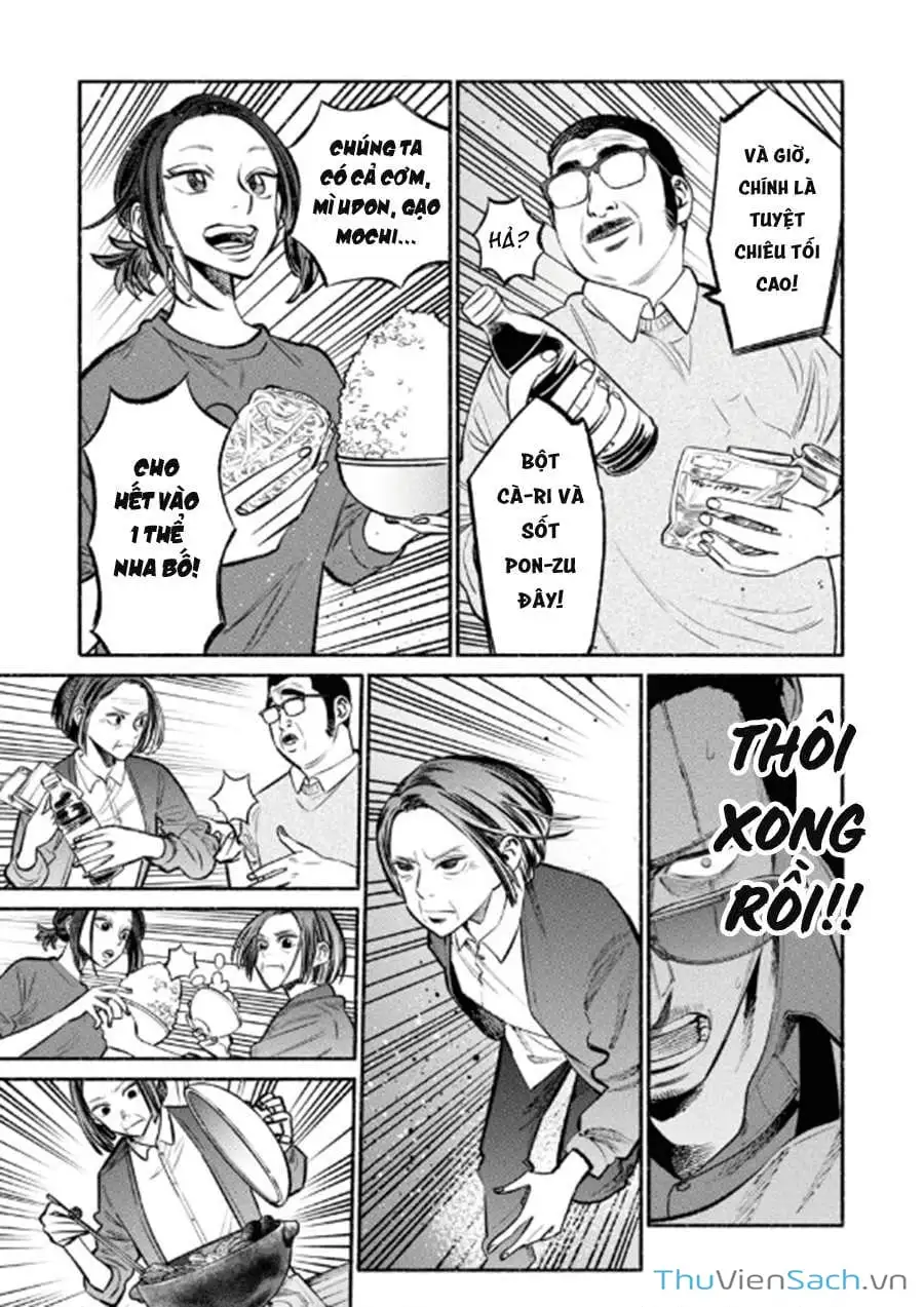 Truyện Tranh Đạo Làm Chồng Đảm - Gokushufudou trang 3