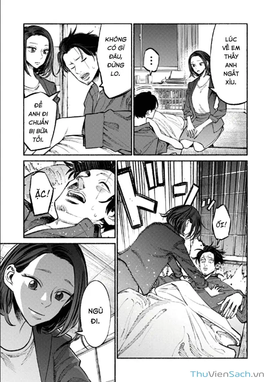 Truyện Tranh Đạo Làm Chồng Đảm - Gokushufudou trang 3