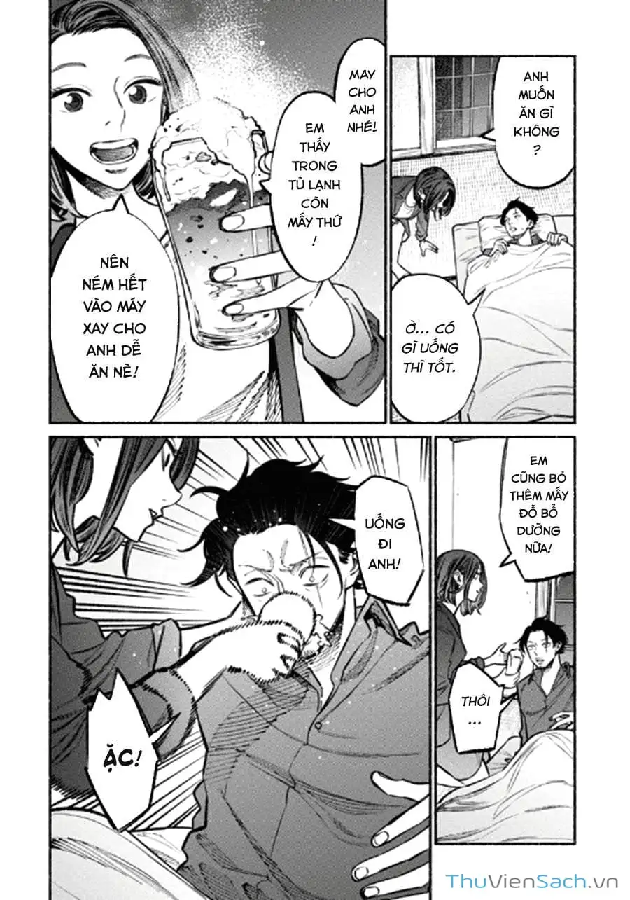 Truyện Tranh Đạo Làm Chồng Đảm - Gokushufudou trang 3