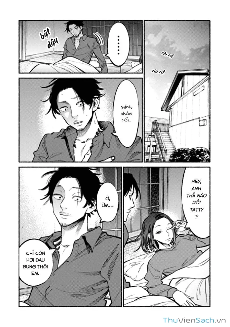 Truyện Tranh Đạo Làm Chồng Đảm - Gokushufudou trang 3