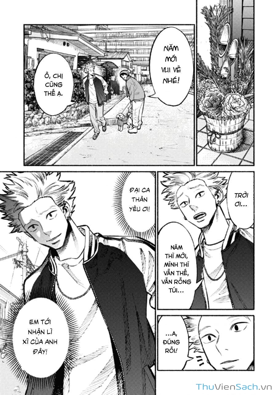 Truyện Tranh Đạo Làm Chồng Đảm - Gokushufudou trang 3