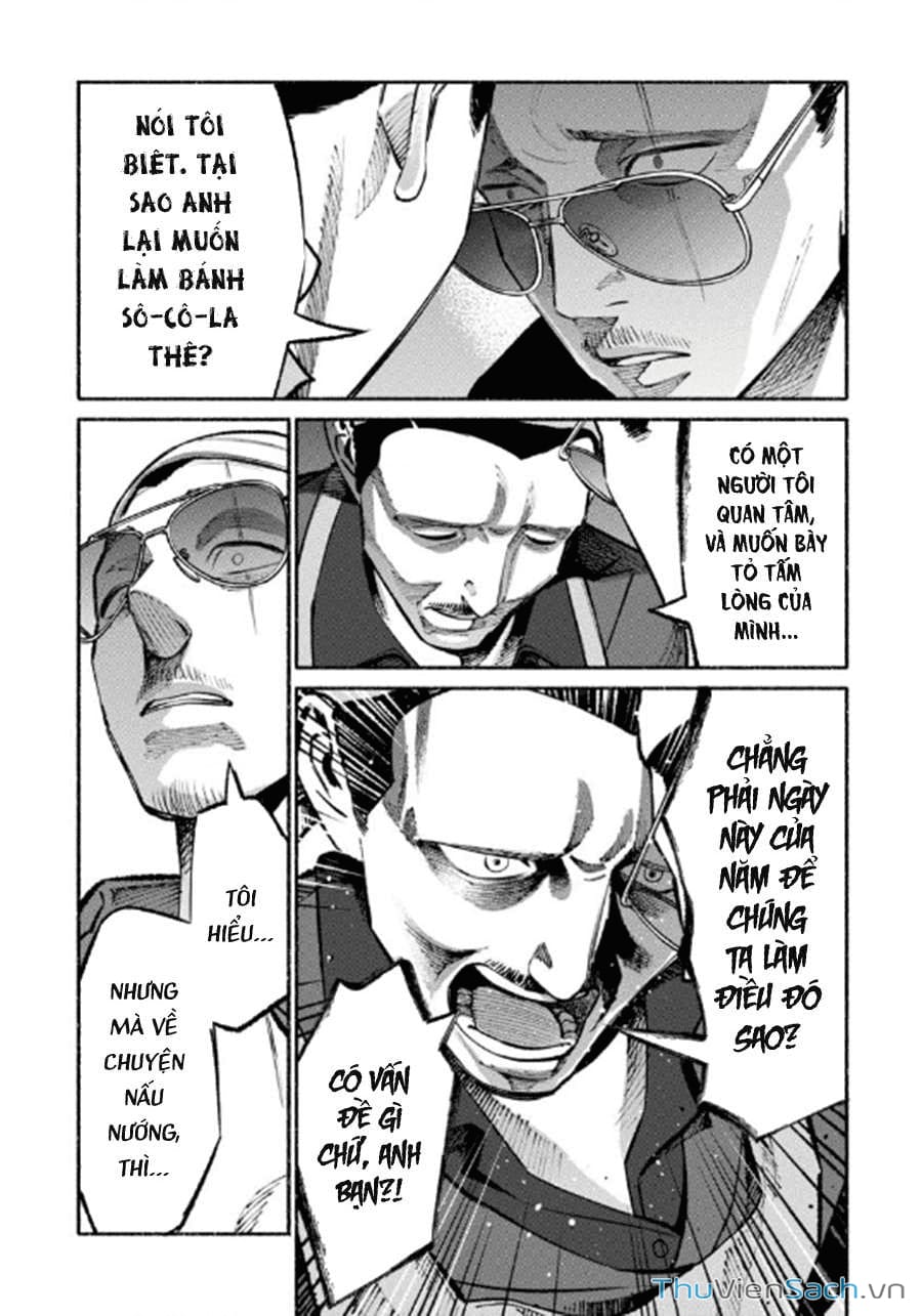 Truyện Tranh Đạo Làm Chồng Đảm - Gokushufudou trang 3