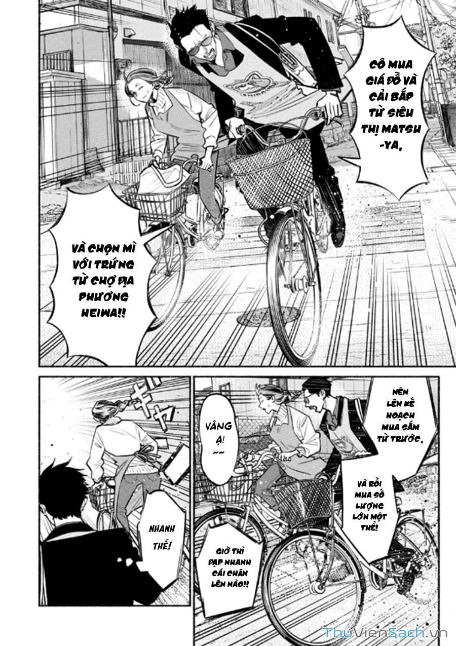 Truyện Tranh Đạo Làm Chồng Đảm - Gokushufudou trang 3