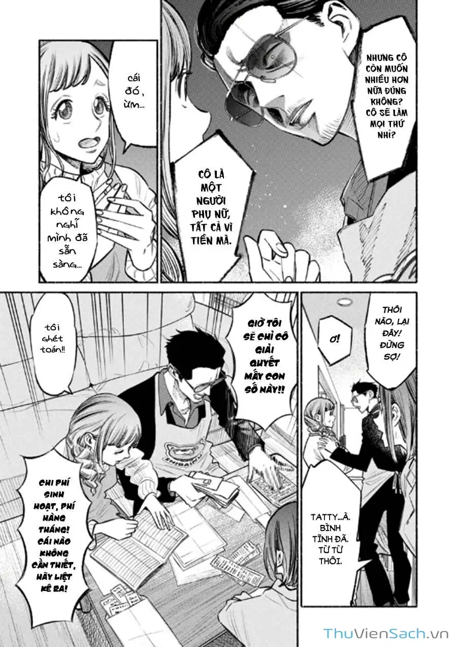 Truyện Tranh Đạo Làm Chồng Đảm - Gokushufudou trang 3