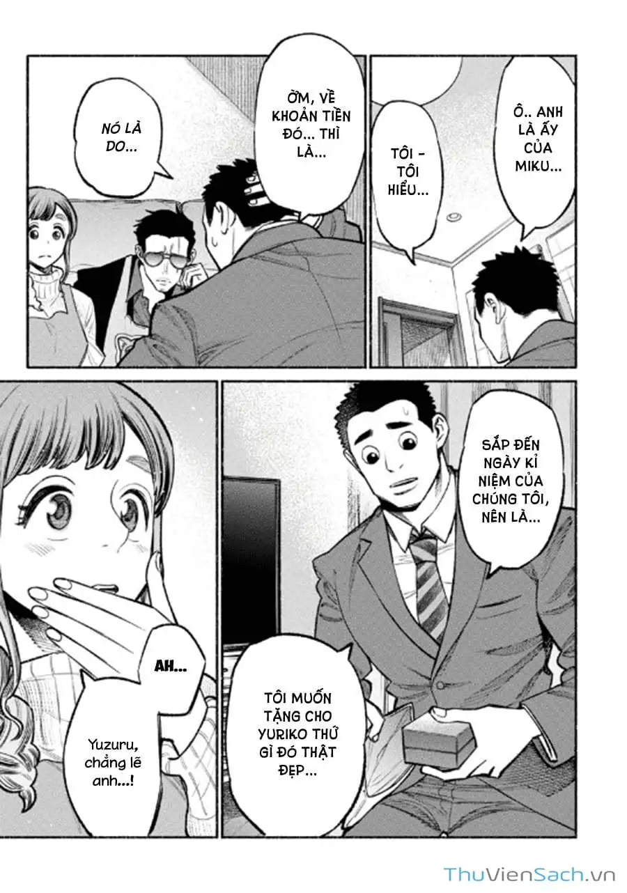 Truyện Tranh Đạo Làm Chồng Đảm - Gokushufudou trang 3