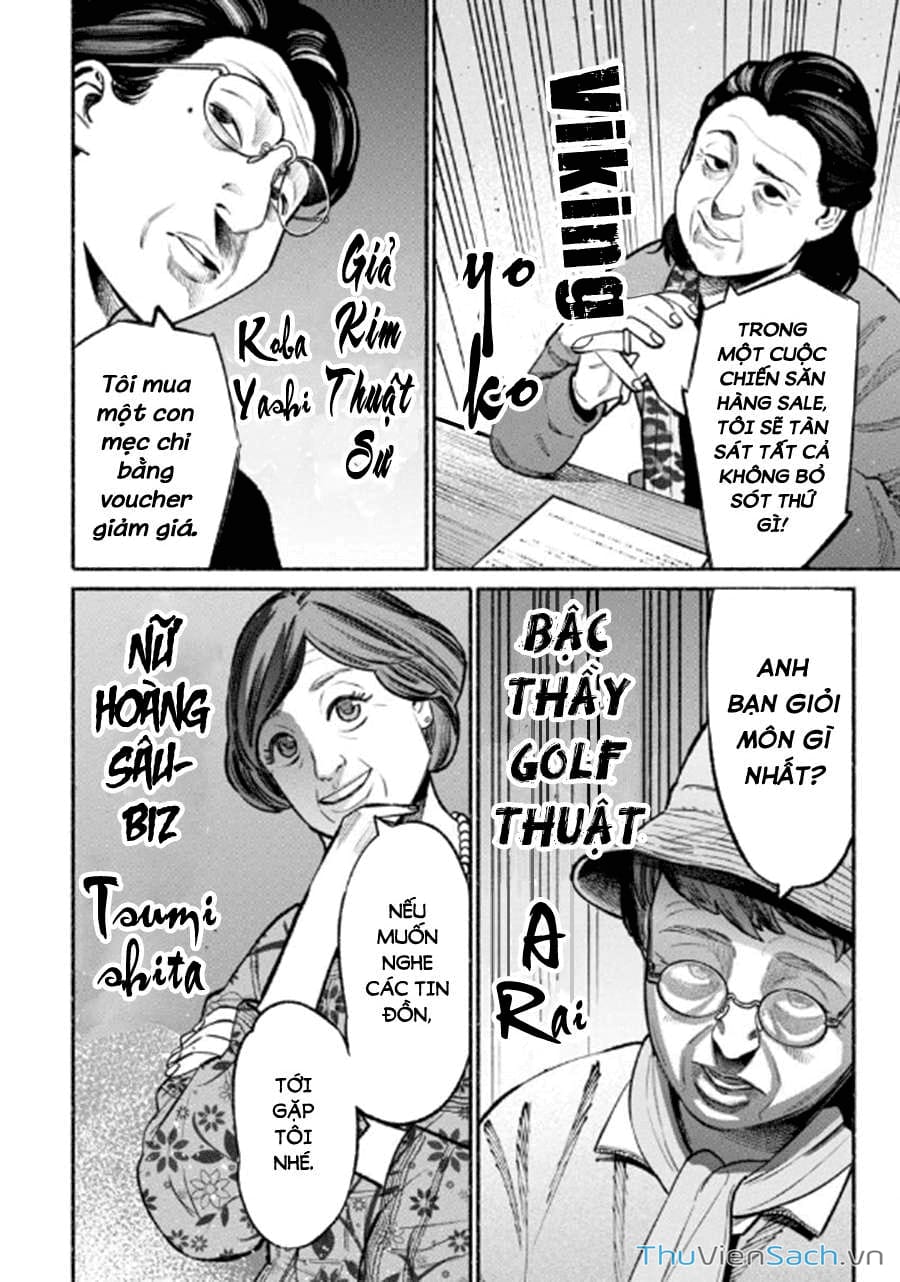 Truyện Tranh Đạo Làm Chồng Đảm - Gokushufudou trang 3