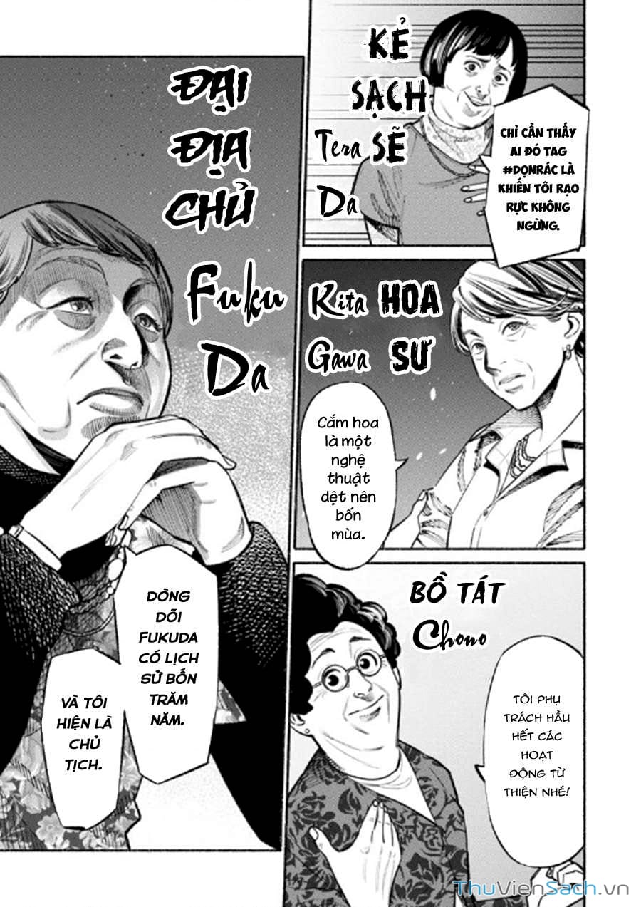 Truyện Tranh Đạo Làm Chồng Đảm - Gokushufudou trang 3