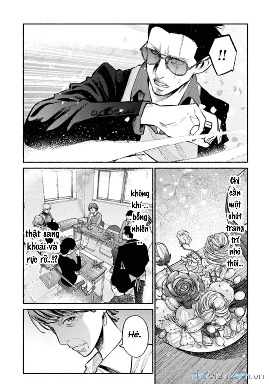 Truyện Tranh Đạo Làm Chồng Đảm - Gokushufudou trang 3