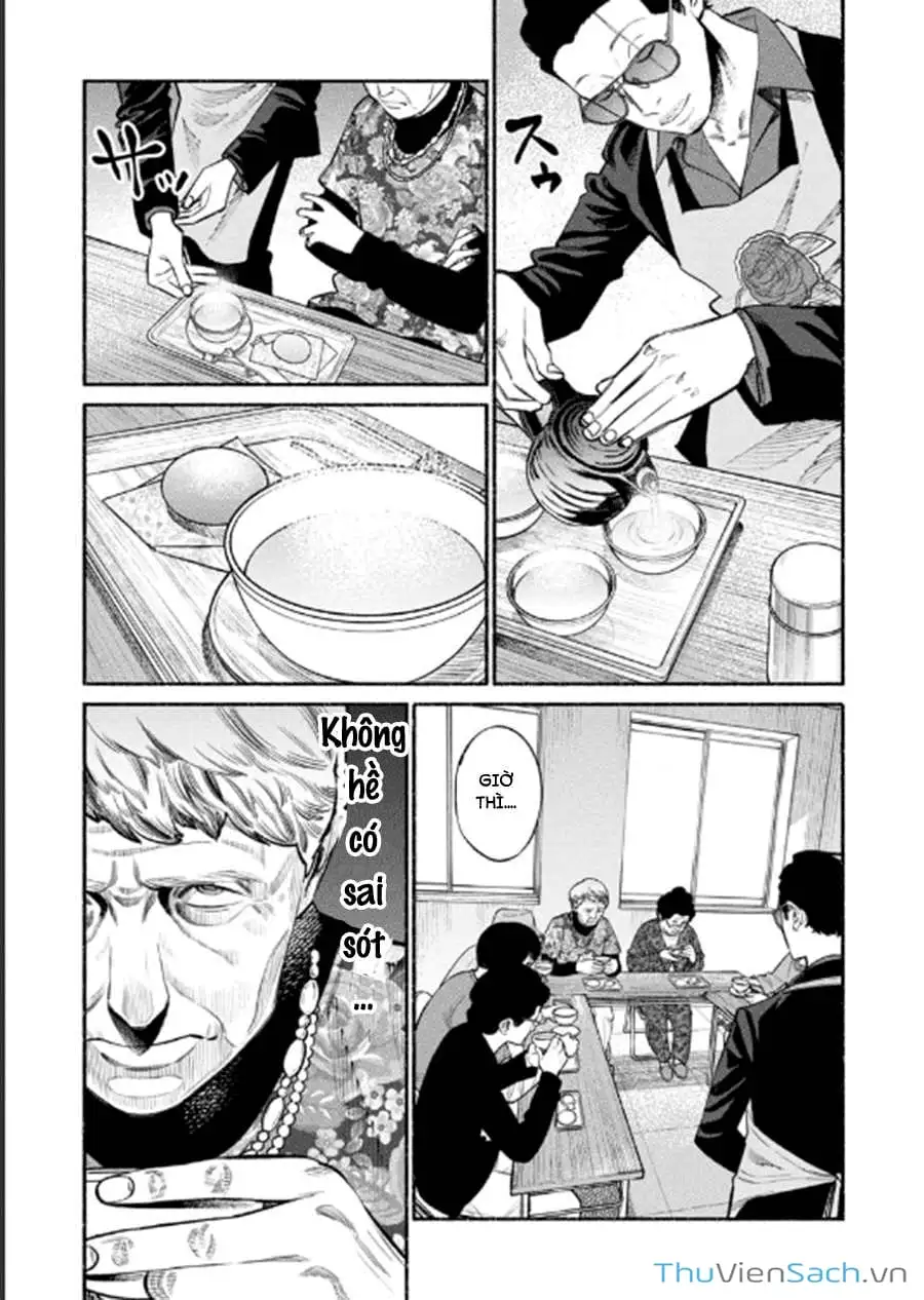 Truyện Tranh Đạo Làm Chồng Đảm - Gokushufudou trang 3