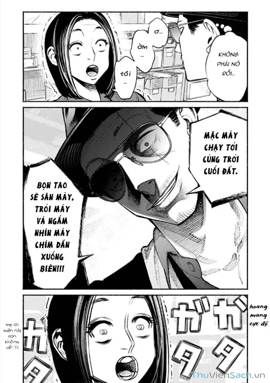 Truyện Tranh Đạo Làm Chồng Đảm - Gokushufudou trang 3