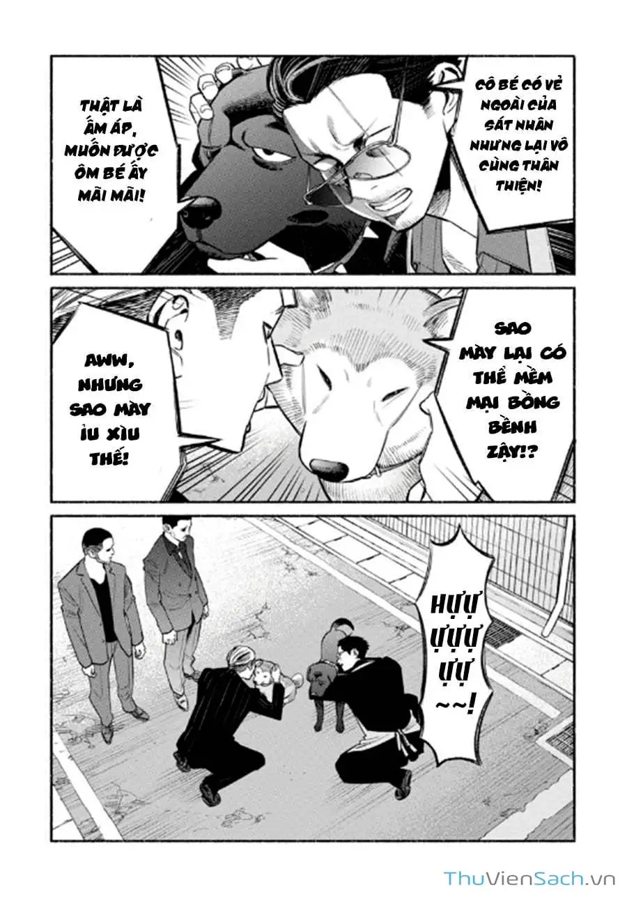 Truyện Tranh Đạo Làm Chồng Đảm - Gokushufudou trang 3