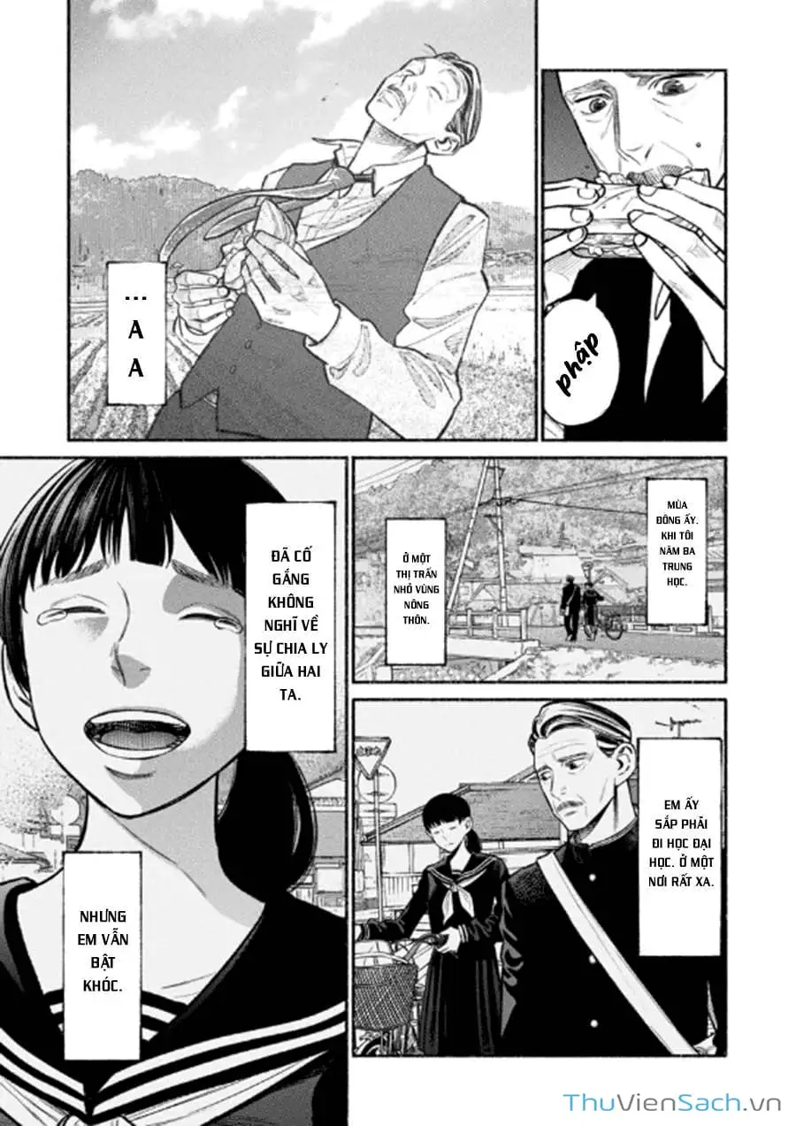 Truyện Tranh Đạo Làm Chồng Đảm - Gokushufudou trang 3