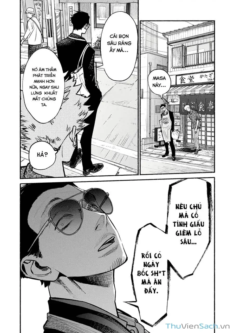 Truyện Tranh Đạo Làm Chồng Đảm - Gokushufudou trang 3