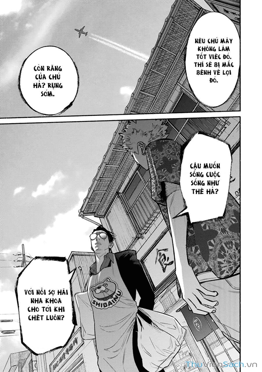 Truyện Tranh Đạo Làm Chồng Đảm - Gokushufudou trang 3