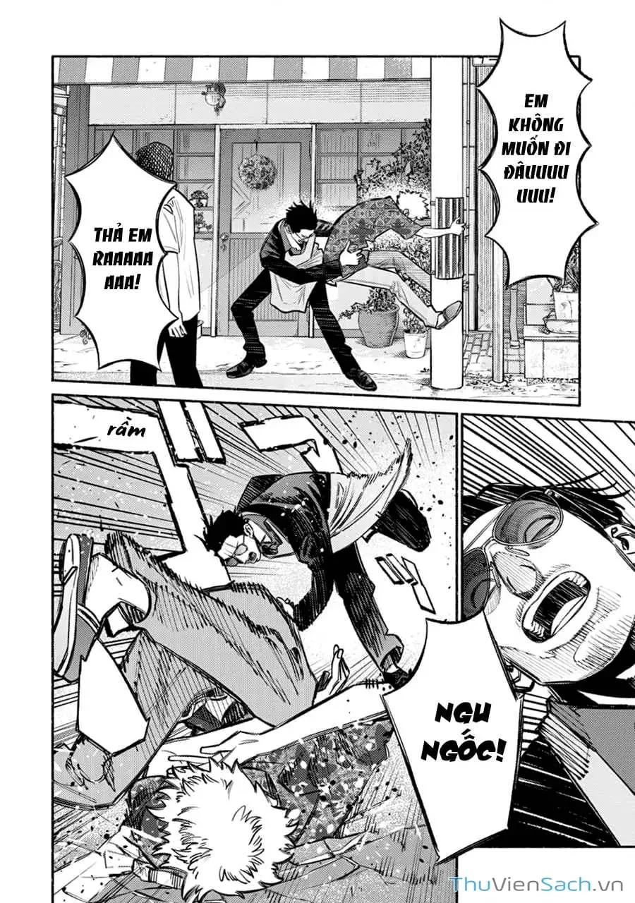 Truyện Tranh Đạo Làm Chồng Đảm - Gokushufudou trang 3