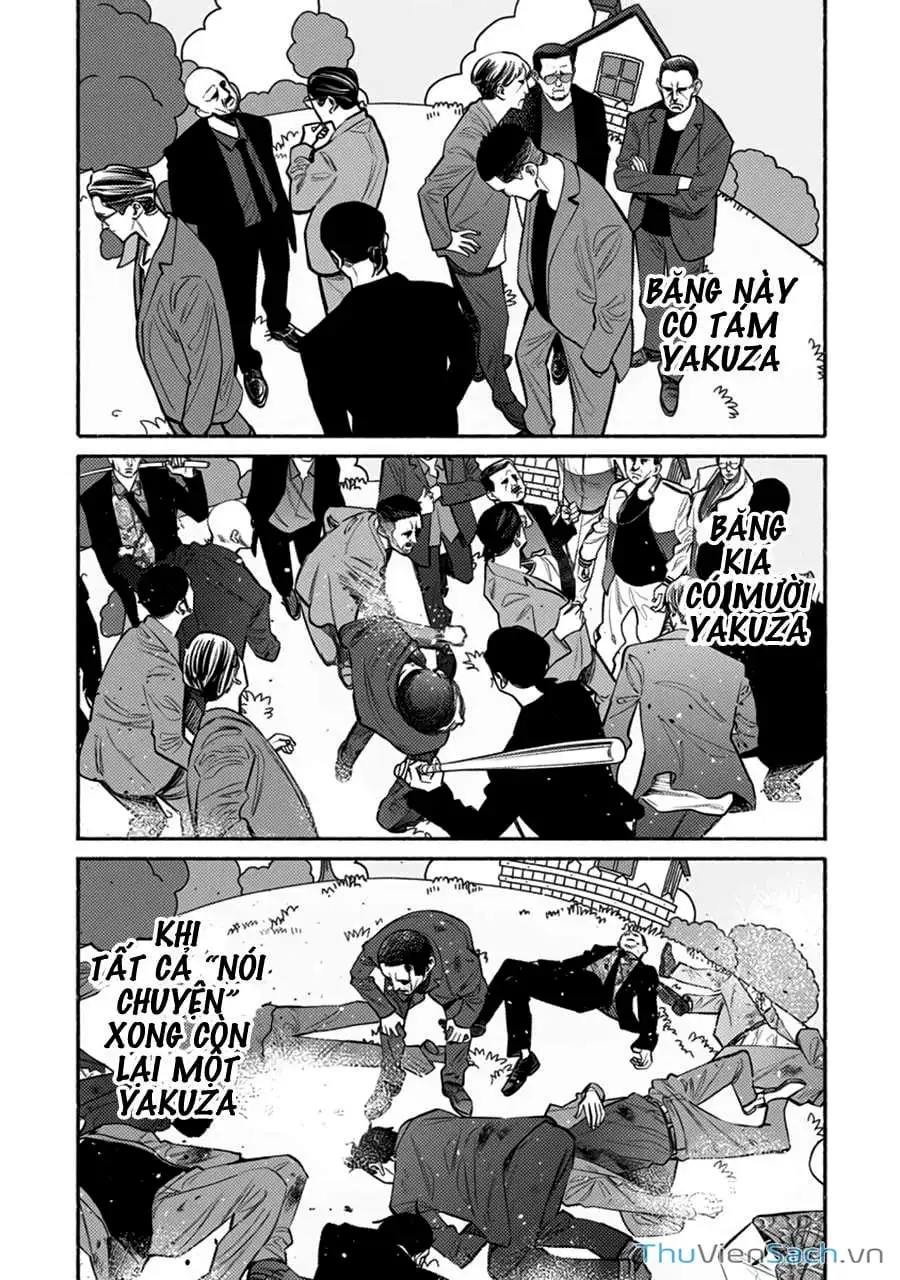 Truyện Tranh Đạo Làm Chồng Đảm - Gokushufudou trang 3